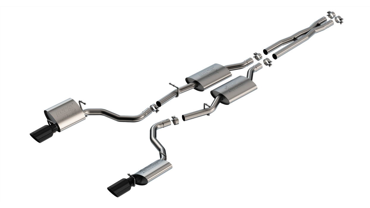 Borla 140918BC Cat-Back(tm) Exhaust System - ATAK(r) - Truck Part Superstore