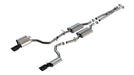 Borla 140918BC Cat-Back(tm) Exhaust System - ATAK(r) - Truck Part Superstore