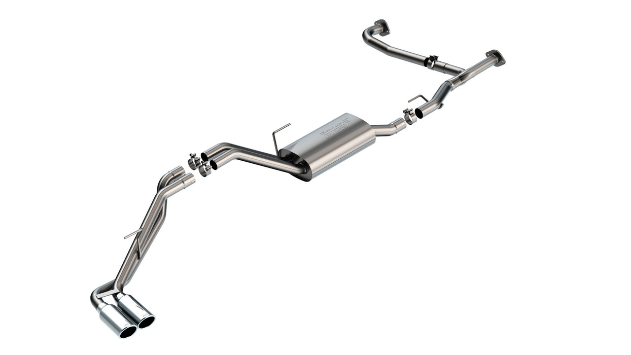Borla 140919 Cat-Back(tm) Exhaust System - S-Type - Truck Part Superstore