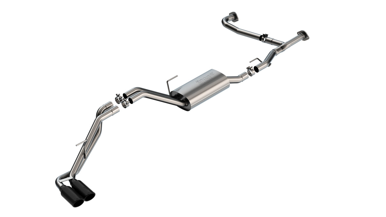 Borla 140919BC Cat-Back(tm) Exhaust System - S-Type - Truck Part Superstore
