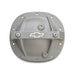 Proform 141-694 Differential Cover; Bowtie Emblem; Fits GM 7.5; Aluminum; Cast Gray Crinkle - Truck Part Superstore