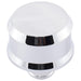 ProForm 141-851 Slant-Edge Aluminum Push-In Air Breather Cap Chrome Finish No Emblem Proform - Truck Part Superstore