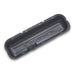 Proform 141-888 Engine Valve Covers; Stamped Steel; Tall; Shark Gray; w/ Bowtie Logo; BB Chevy - Truck Part Superstore