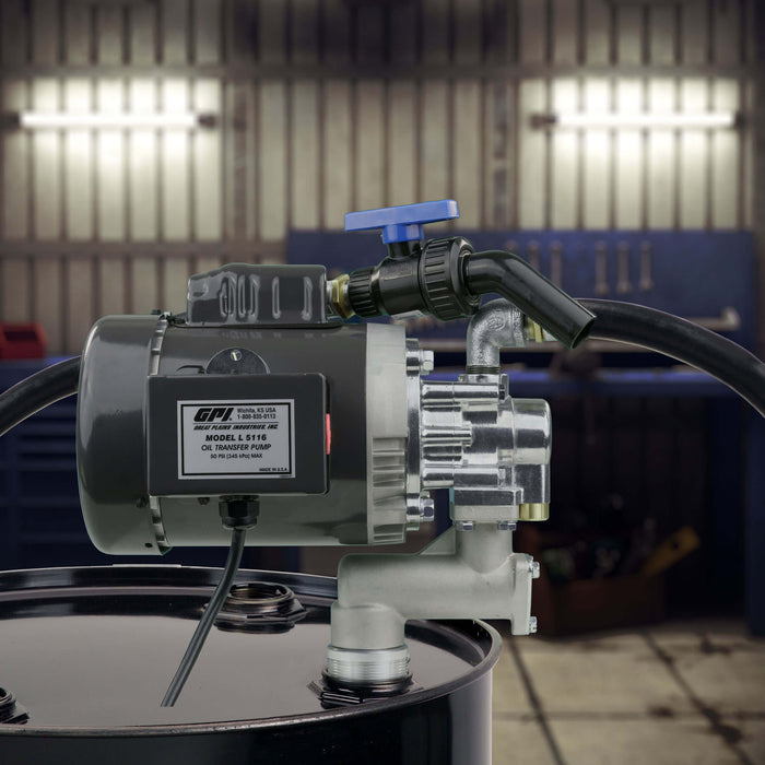 Heavy Duty Oil Transfer Pump - Truck Part Superstore