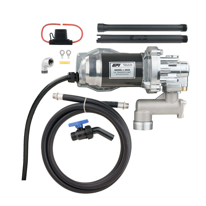 Heavy Duty Oil Transfer Pump - Truck Part Superstore