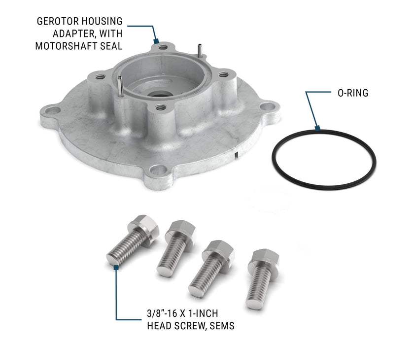 Gerotor Housing Kit for GPI L-Series Heavy Duty Oil Pumps - Truck Part Superstore