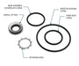 Wet Seal Kit for GPI L-Series Heavy Duty Oil Pumps - Truck Part Superstore