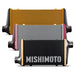 Mishimoto MMINT-UCF-M6G-S-GR MMINT-UCF, Matte Tanks, 600mm Gold Core, Straight, Gray Anodized V-Band - Truck Part Superstore