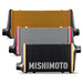 Mishimoto MMINT-UCF-M4B-S-BK MMINT-UCF, Matte Tanks, 450mm Black Core, Straight, Black Anodized V-Band - Truck Part Superstore