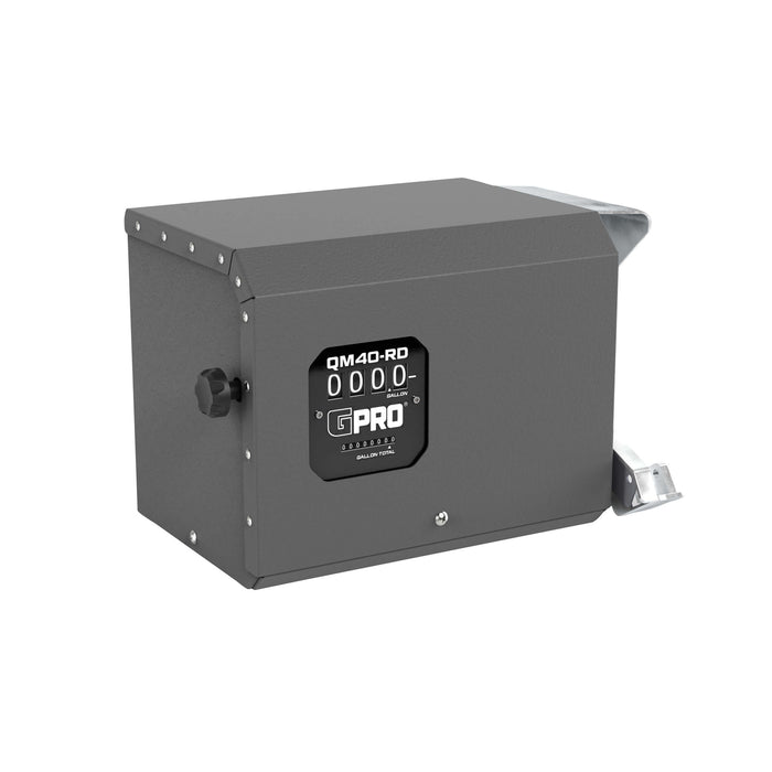 GPRO Remote Dispenser with 2-40 GPM Mechanical Fuel Meter - Truck Part Superstore