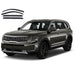 Black Horse Off Road 144711 Smoke Acrylic Tape On - Truck Part Superstore