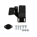 Holley 145-150 Drive by Wire Accelerator Pedal Bracket; Black Powdercoated; Steel; - Truck Part Superstore