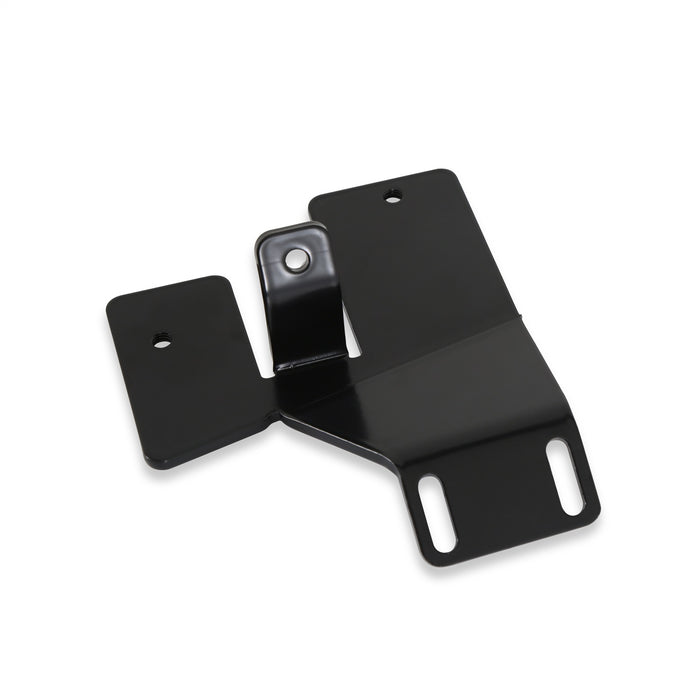 Holley 145-150 Drive by Wire Accelerator Pedal Bracket; Black Powdercoated; Steel; - Truck Part Superstore