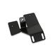 Holley 145-150 Drive by Wire Accelerator Pedal Bracket; Black Powdercoated; Steel; - Truck Part Superstore