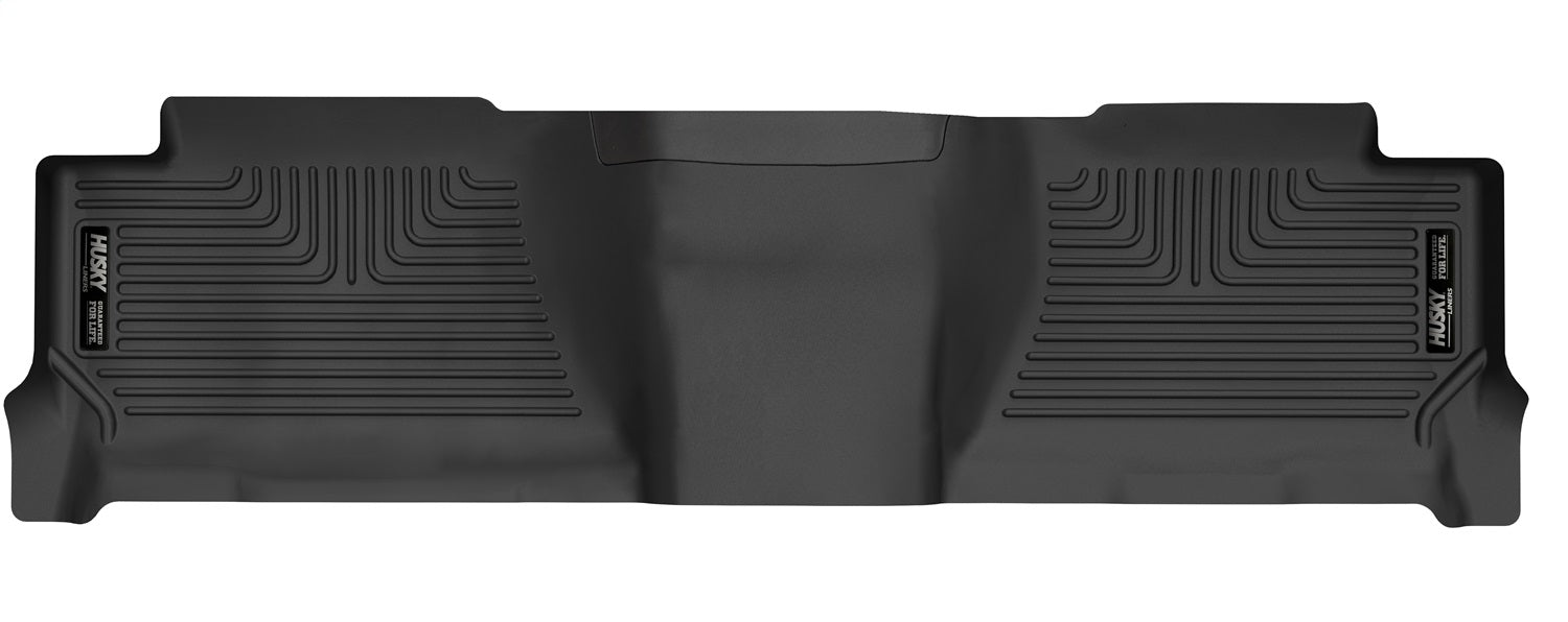 Husky Liners 55831 X-act Contour-2nd Seat Floor Liner for Select Chevrolet Silverado 1500, Chevrolet Silverado Classic, Chevrolet Silverado HD, Chevrolet Silverado HD, Chevrolet Silverado 3500, GMC Sierra 1500, GMC Sierra Classic, GMC Sierra HD, GMC