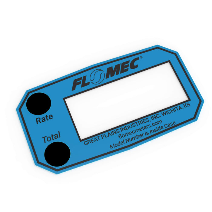 Q9 Display Decal for G2 Meters - Truck Part Superstore