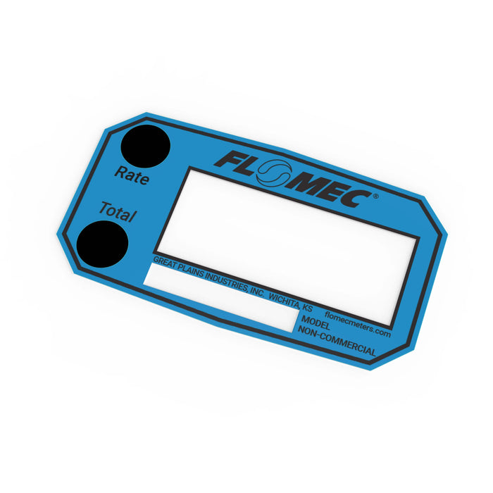 Q9 Display Decal for A1 Meters - Truck Part Superstore