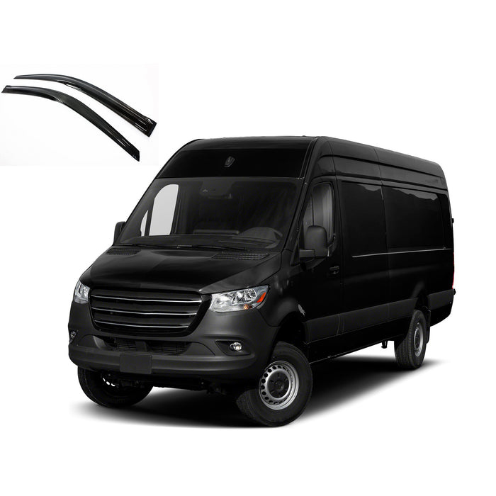 Black Horse Off Road 145321 Smoke Acrylic Tape On - Truck Part Superstore