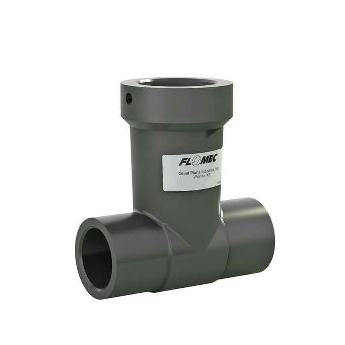 FLOMEC QS200 tee for 1 inch QS200-10