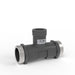 Replacement Threaded PVC Tee for FLOMEC AQUAsonic Series Flow Meters - Truck Part Superstore