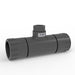 Replacement Threaded PVC Tee for FLOMEC AQUAsonic Series Flow Meters - Truck Part Superstore