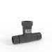 Replacement Threaded PVC Tee for FLOMEC AQUAsonic Series Flow Meters - Truck Part Superstore