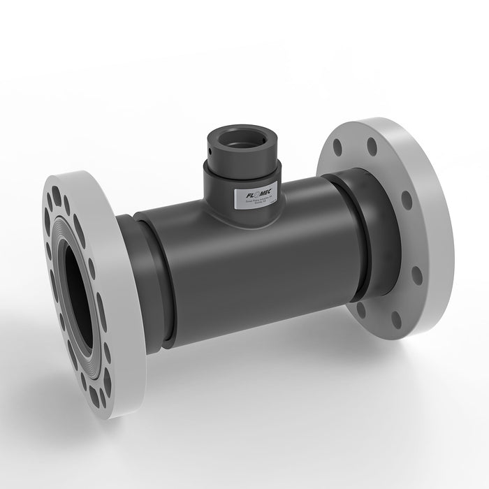 Replacement Flanged PVC Tee for FLOMEC AQUAsonic Series Flow Meters - Truck Part Superstore