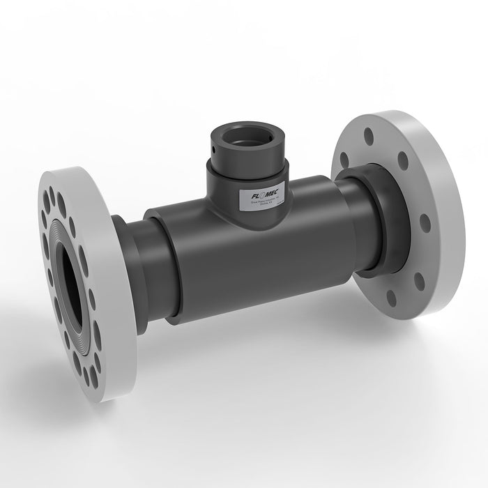 Replacement Flanged PVC Tee for FLOMEC AQUAsonic Series Flow Meters - Truck Part Superstore