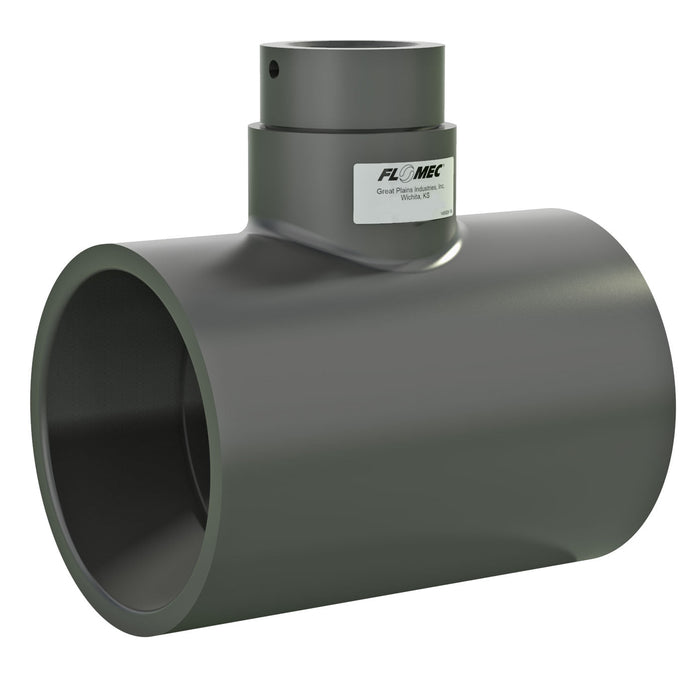 FLOMEC QS200 4-inch Tee Pipe Section