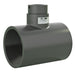 FLOMEC QS200 4-inch Tee Pipe Section