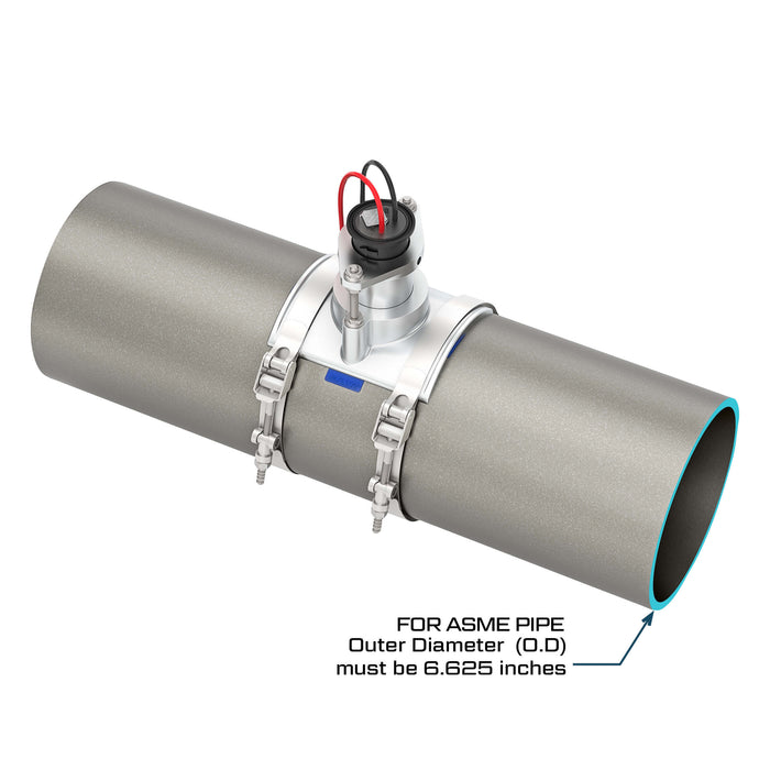 Ultrasonic Flow Sensor, NPS IPS Pipe for Water - Truck Part Superstore