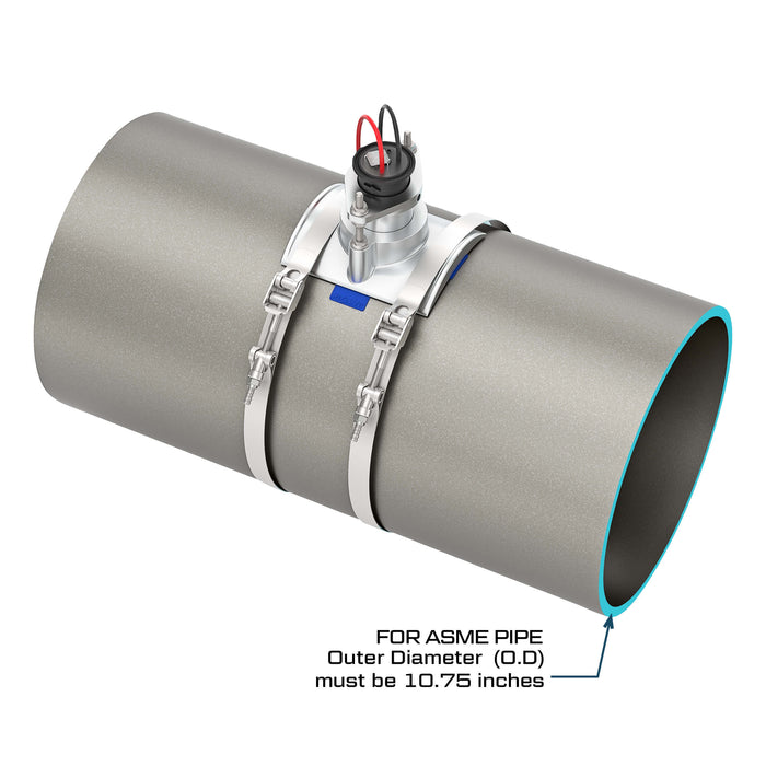 Ultrasonic Flow Sensor, NPS IPS Pipe for Water - Truck Part Superstore