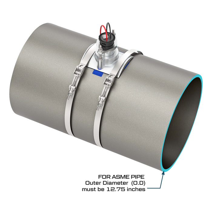 Ultrasonic Flow Sensor, NPS IPS Pipe for Water - Truck Part Superstore