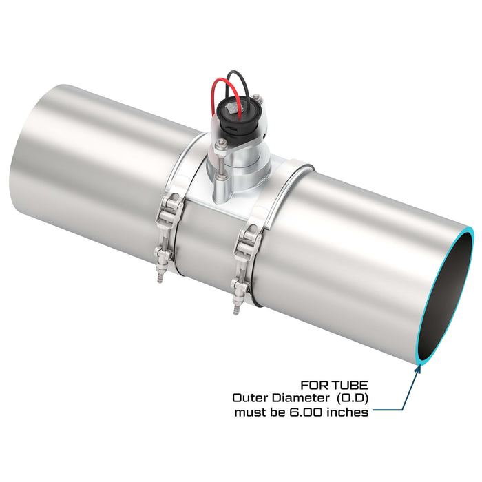 Ultrasonic Flow Sensor, TUBE Pipe for Water - Truck Part Superstore