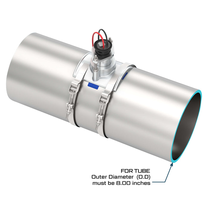 Ultrasonic Flow Sensor, TUBE Pipe for Water - Truck Part Superstore