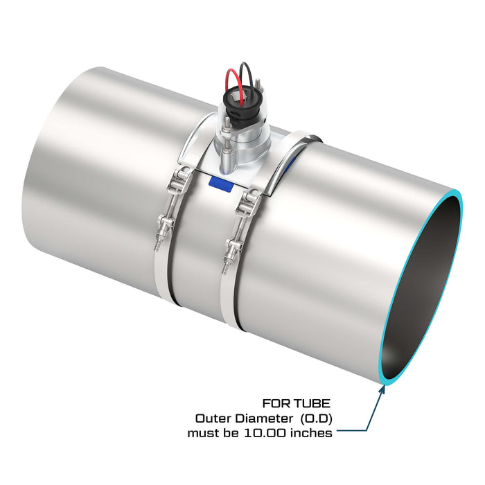 Ultrasonic Flow Sensor, TUBE Pipe for Water - Truck Part Superstore