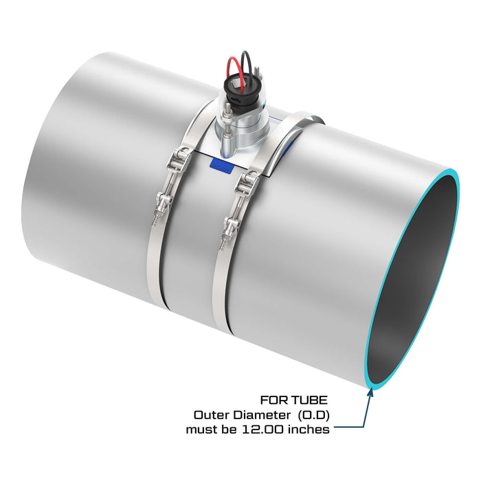 Ultrasonic Flow Sensor, TUBE Pipe for Water - Truck Part Superstore