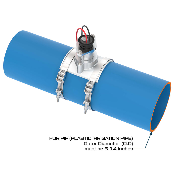 Ultrasonic Flow Sensor, PIP Pipe for Water - Truck Part Superstore