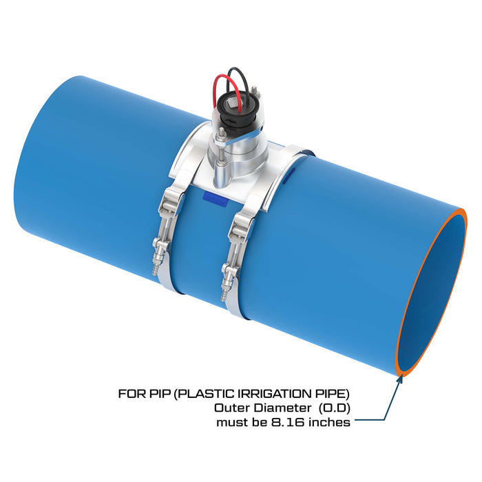 Ultrasonic Flow Sensor, PIP Pipe for Water - Truck Part Superstore