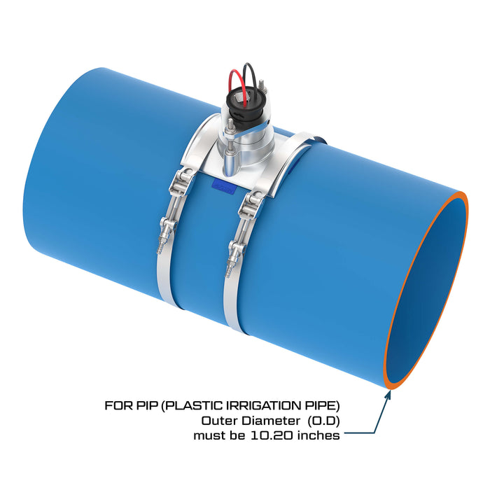 Ultrasonic Flow Sensor, PIP Pipe for Water - Truck Part Superstore