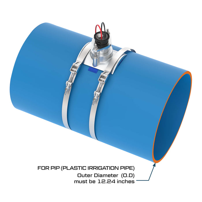 Ultrasonic Flow Sensor, PIP Pipe for Water - Truck Part Superstore