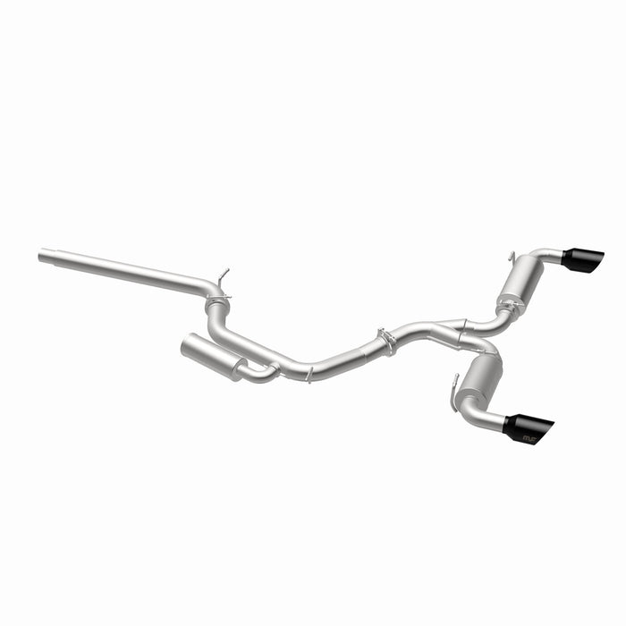 MagnaFlow Exhaust Products 19622 NEO Series Black Chrome Tips Cat-Back System - Truck Part Superstore