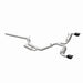 MagnaFlow Exhaust Products 19622 NEO Series Black Chrome Tips Cat-Back System - Truck Part Superstore