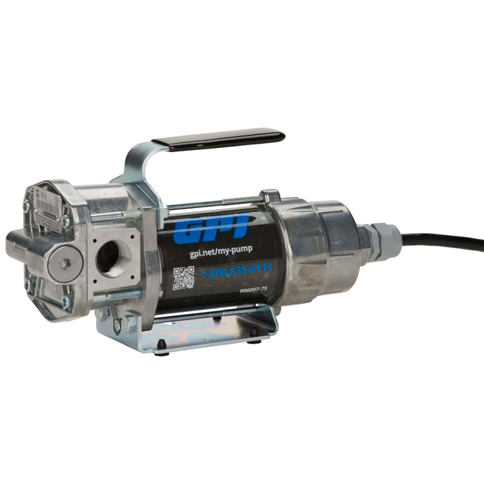 GPI 8 GPM 12V Portable Fuel Transfer Pump - Truck Part Superstore