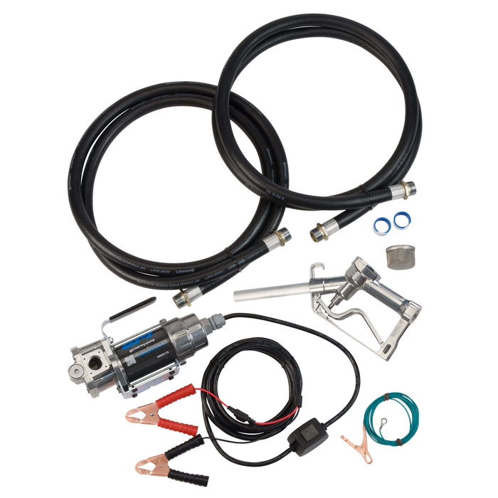GPI 8 GPM 12V Portable Fuel Transfer Pump - Truck Part Superstore
