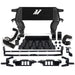 Mishimoto MMINT-BR23-21HKBKBK High-mount Intercooler Kit, 2021+ Ford Bronco 2.3L, Black Core, Black Pipes - Truck Part Superstore