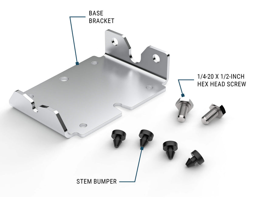 Base Bracket Replacement Kit for G8P Fuel Transfer Pumps - Truck Part Superstore