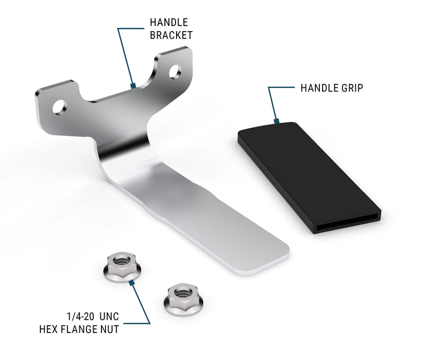 Handle Bracket Replacement Kit for G8P Fuel Transfer Pumps - Truck Part Superstore