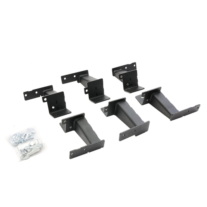 Go Rhino FSD4129TK Vehicle-specific brackets for quick and easy installation - Truck Part Superstore