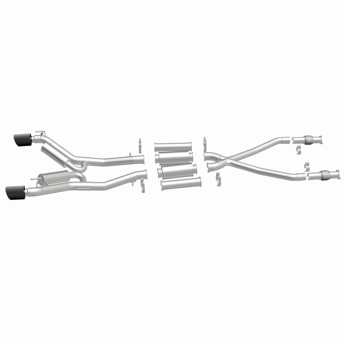 MagnaFlow Exhaust Products 19593 xMOD Series Carbon Fiber Tips Cat-Back System - Truck Part Superstore